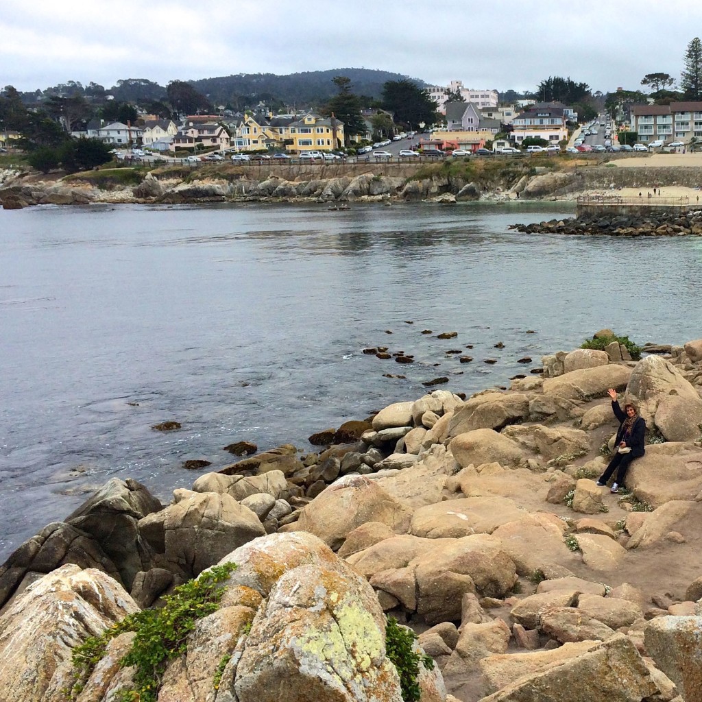 Lovers' Point in Monterey