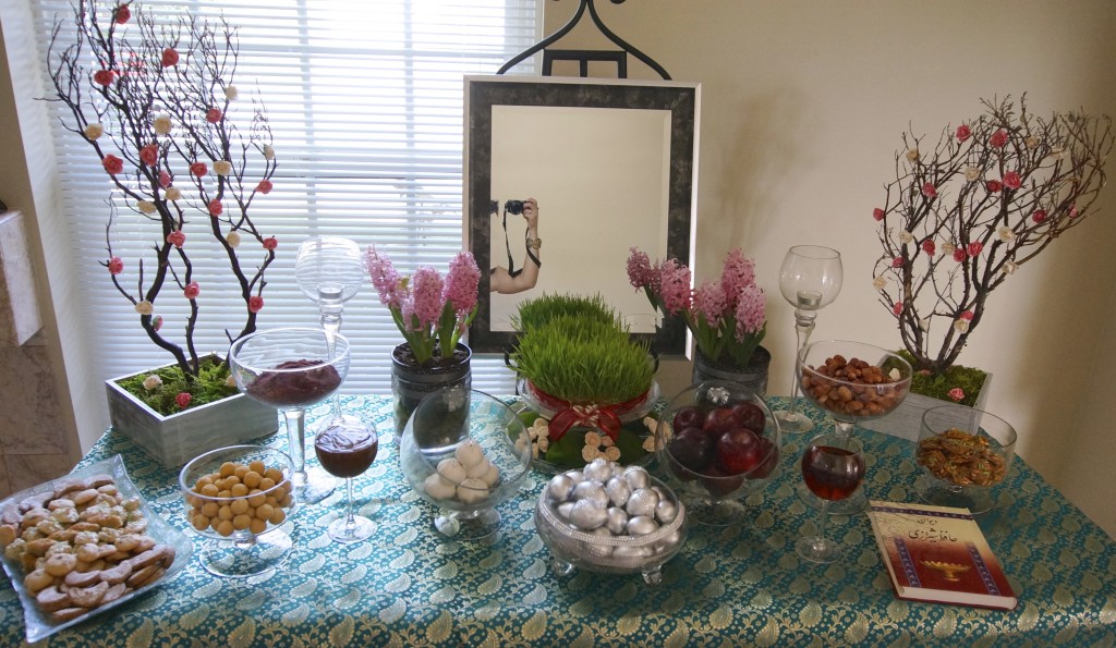 Shireen & Savory a�� Persian Norooz Feast