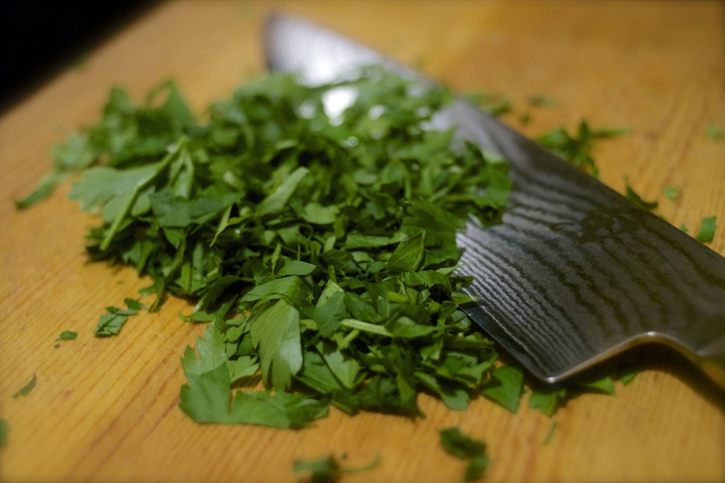 Mushroom Quinotto - Parsley