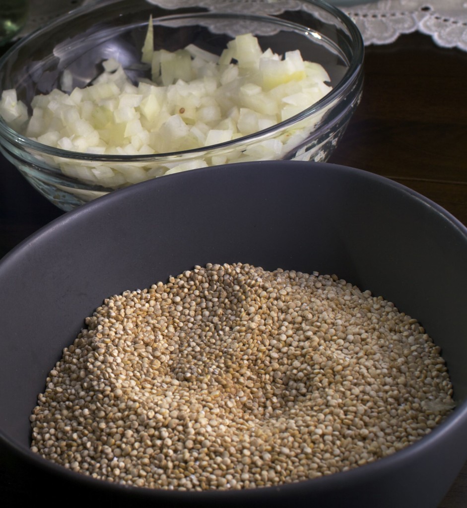 Mushroom Quinotto - Quinoa